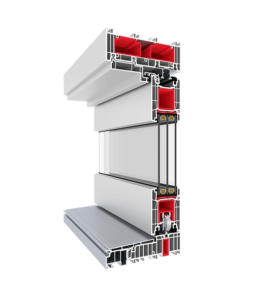 Kömmerling PremiDoor76 HST