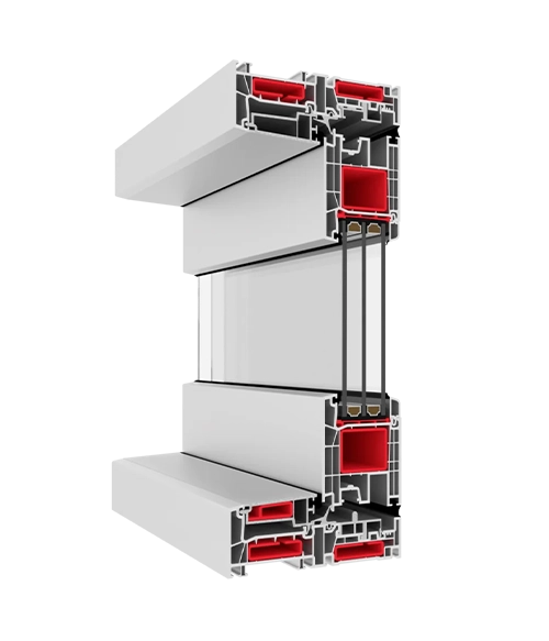 Kömmerling PremiSlide 76