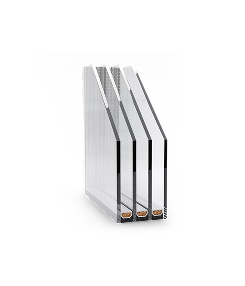Quadruple Pane Glazing Unit
