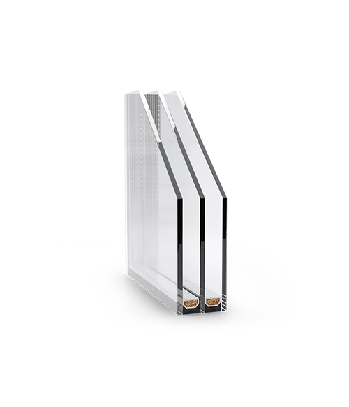 Triple Pane Glazing Unit